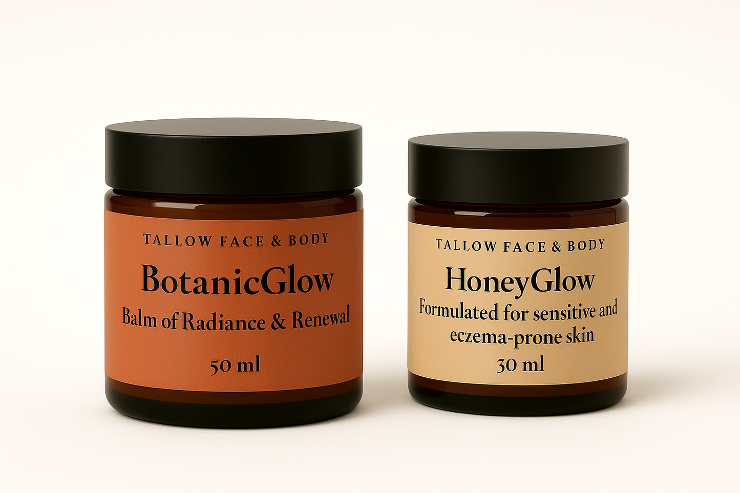 Botanic Glow & Honey Glow Bundle – Radiance & Repair Duo (Save $15)