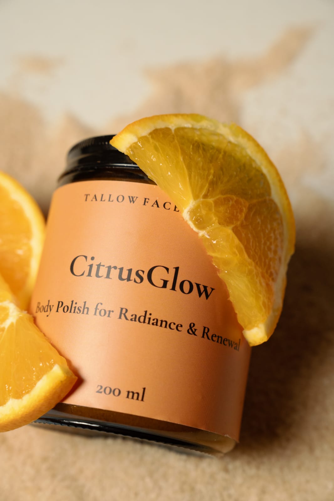 CitrusGlow – Body Polish 200ml