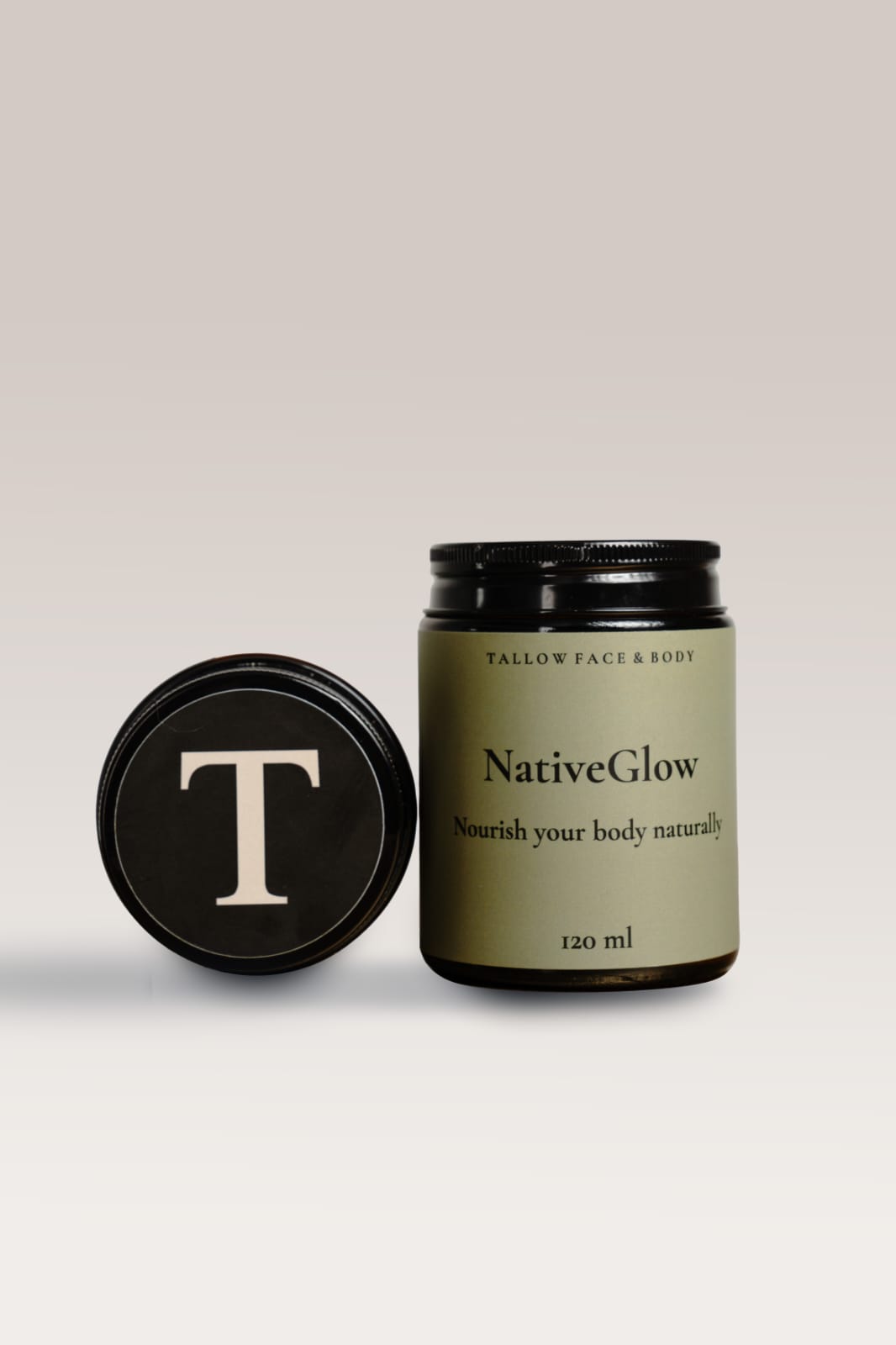 NativeGlow - Full body Balm of Calm & Natural 120ml