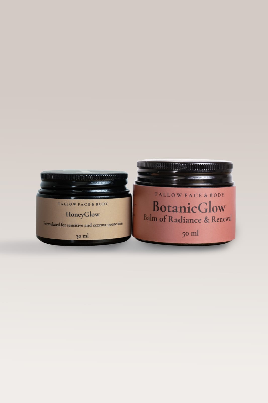 Botanic Glow & Honey Glow Bundle – Radiance & Repair Duo (Save $15)