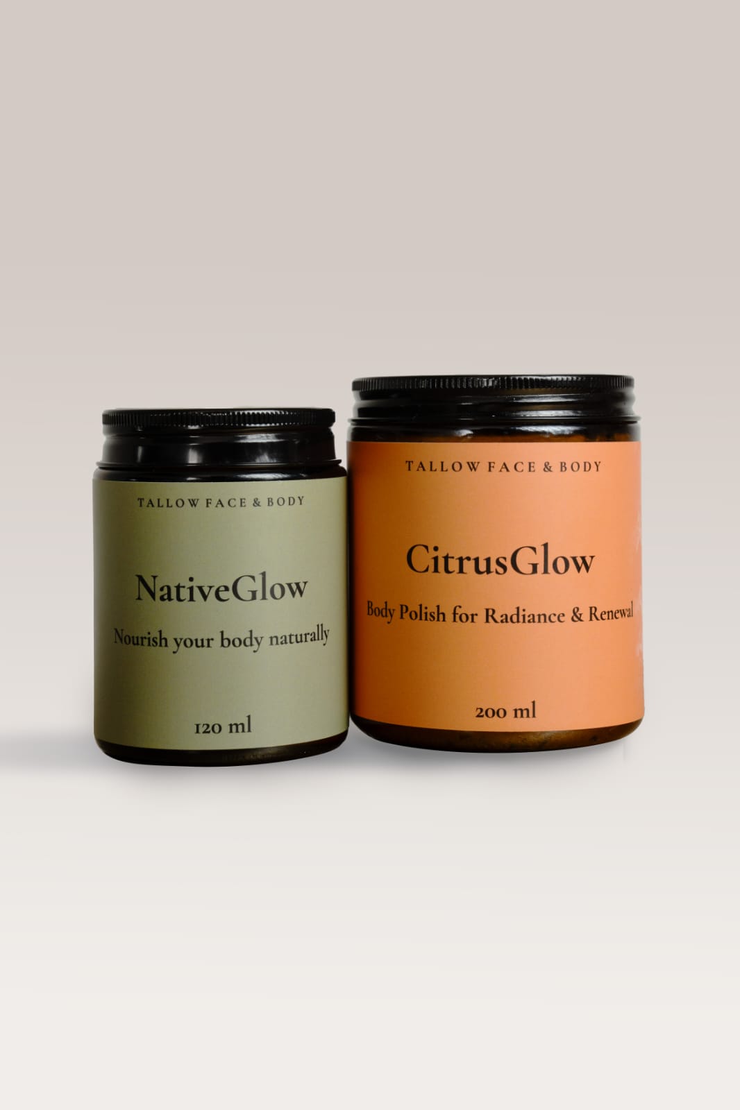 Smooth & Nourish | Head-to-Toe Glow (Save $20.95)
