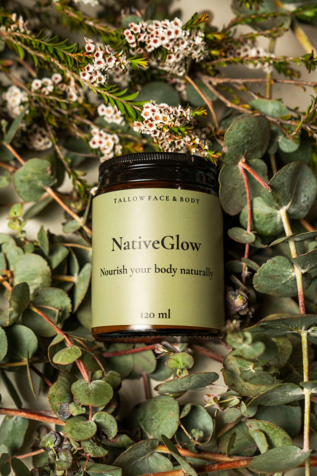 NativeGlow - Full body Balm of Calm & Natural 120ml