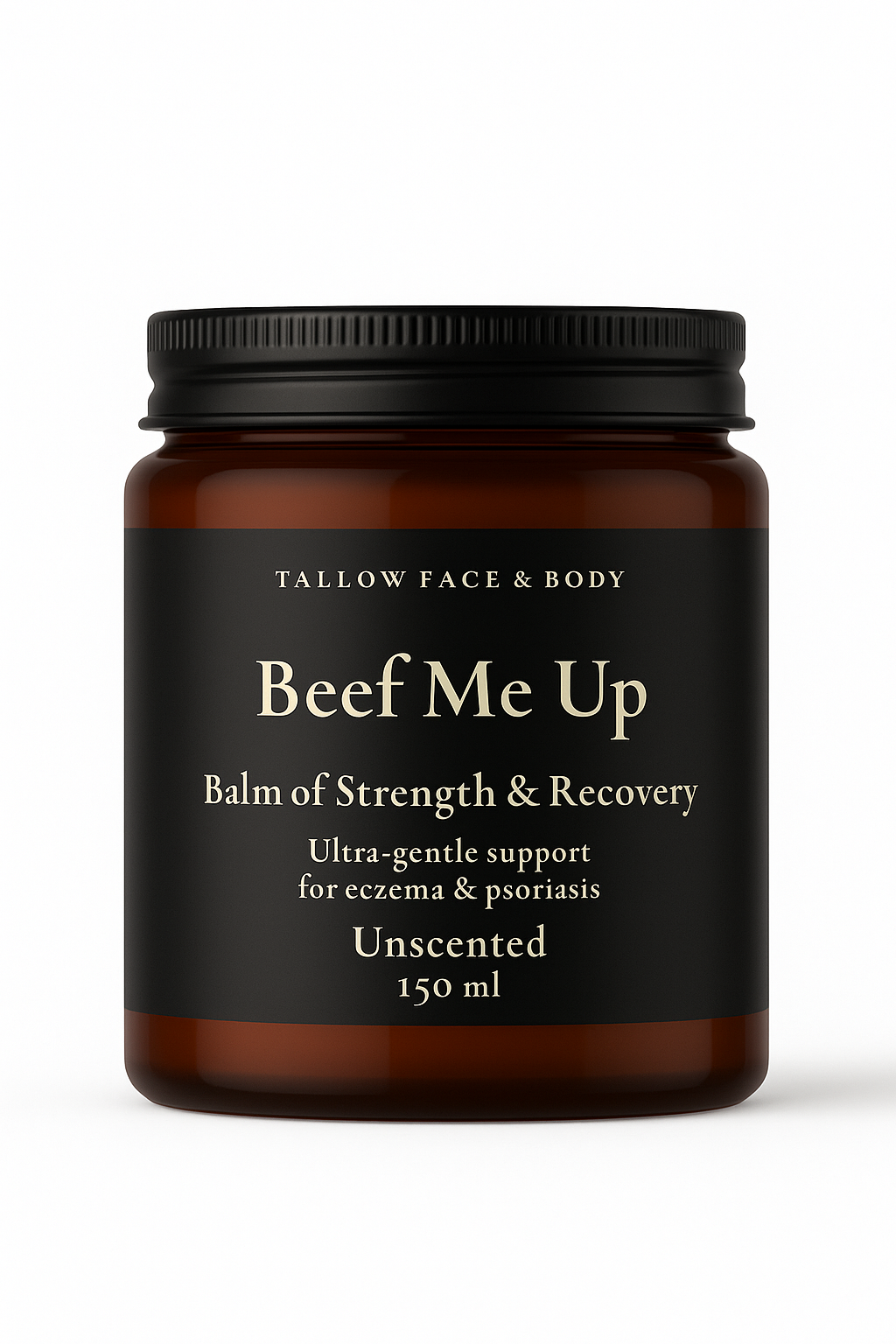 Beef Me Up – Tallow & Calendula Balm 150ml COMING SOON