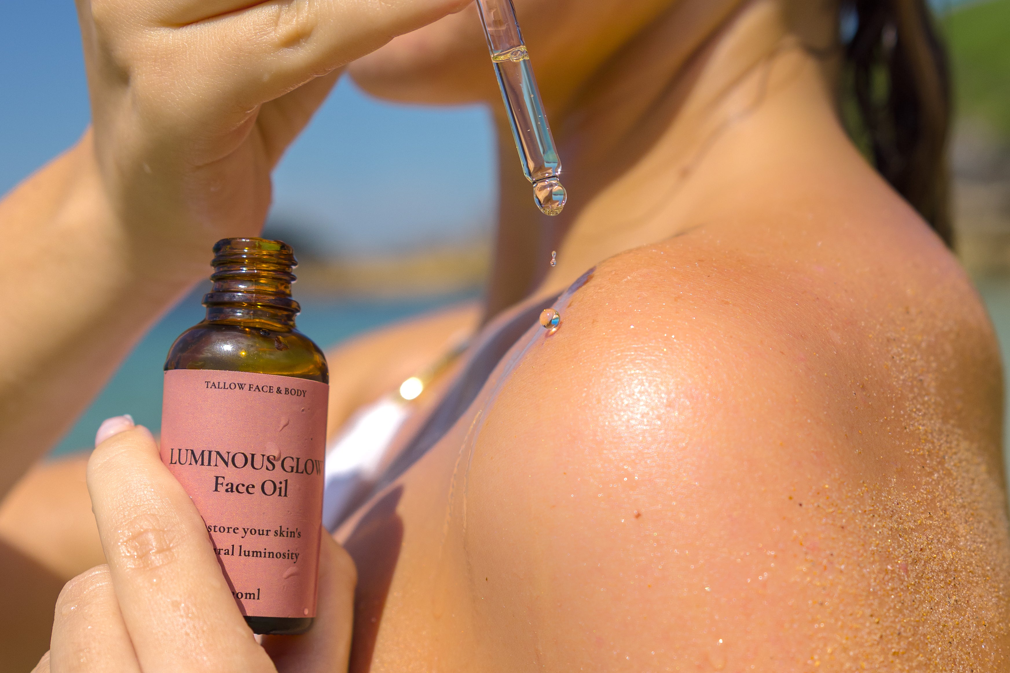 Luminous Glow Face Oil