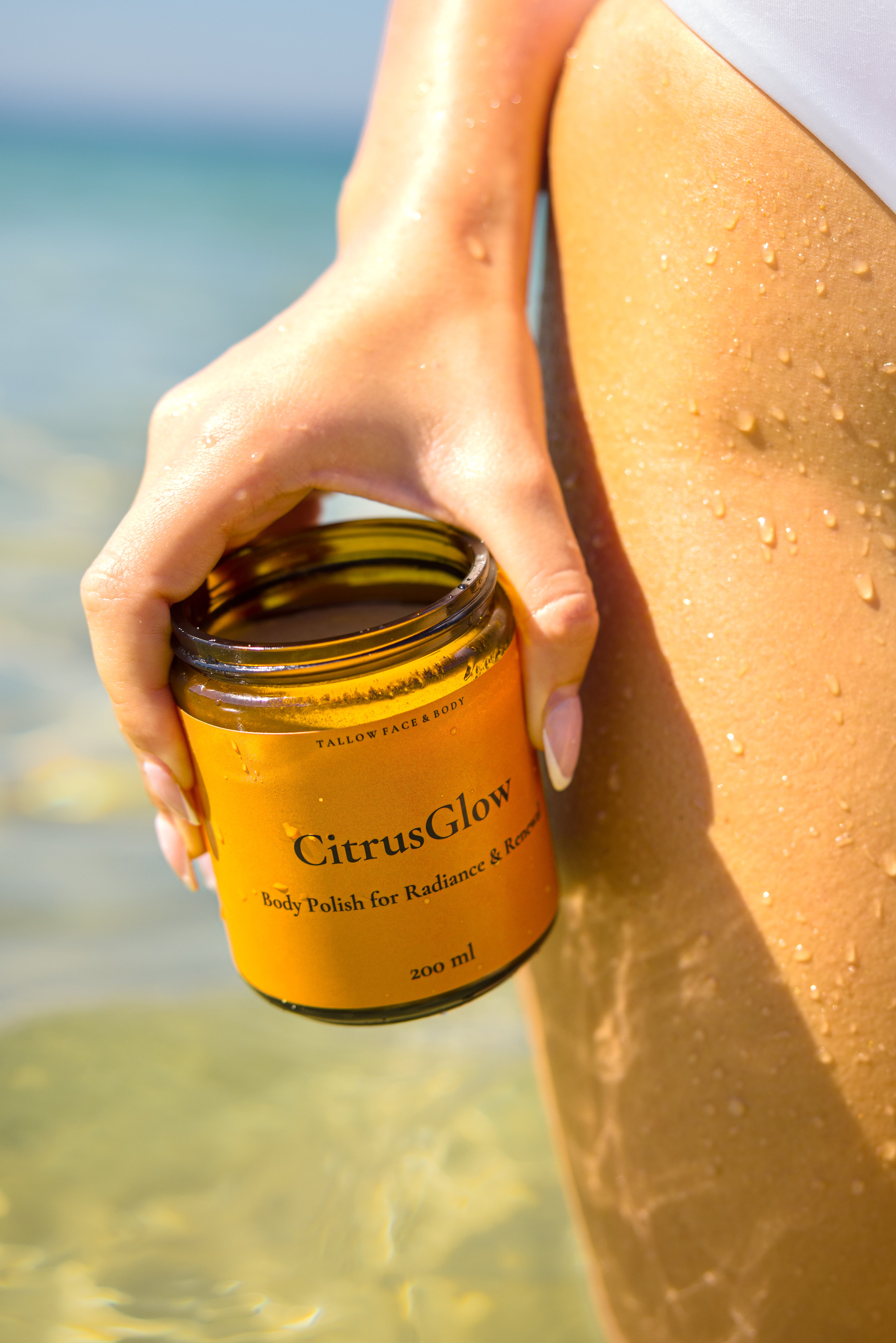 CitrusGlow – Body Polish 200ml