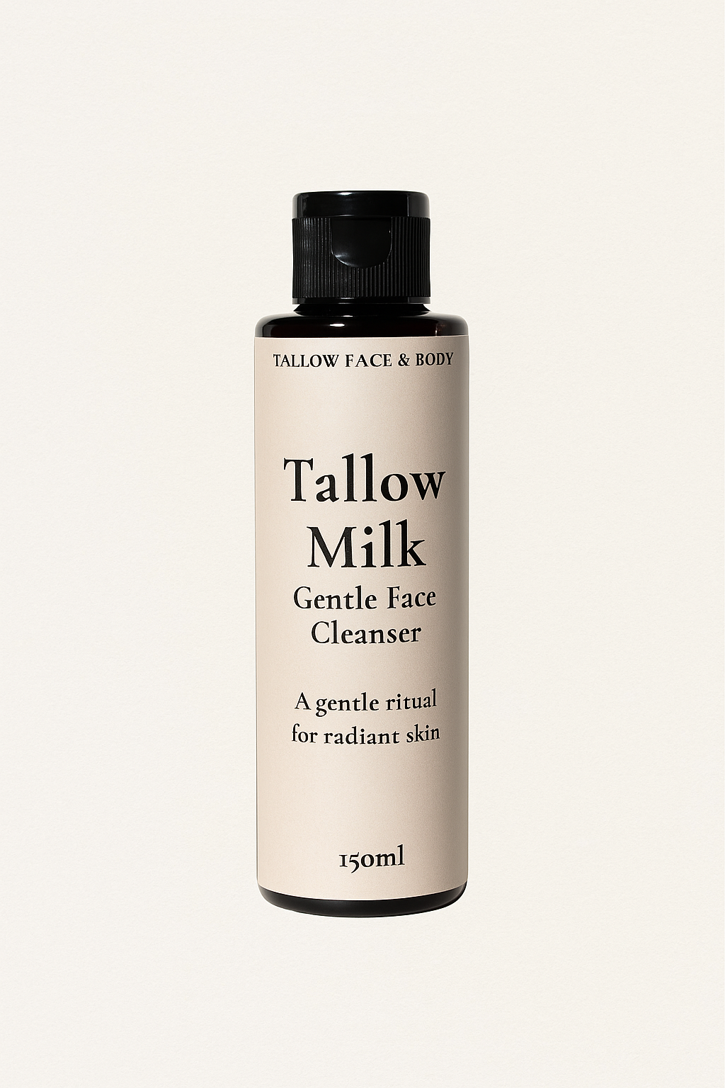 Tallow Milk - Gentle Face Cleanser 150ml