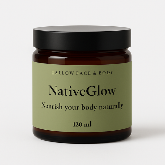 NativeGlow - Full body Balm of Calm & Natural