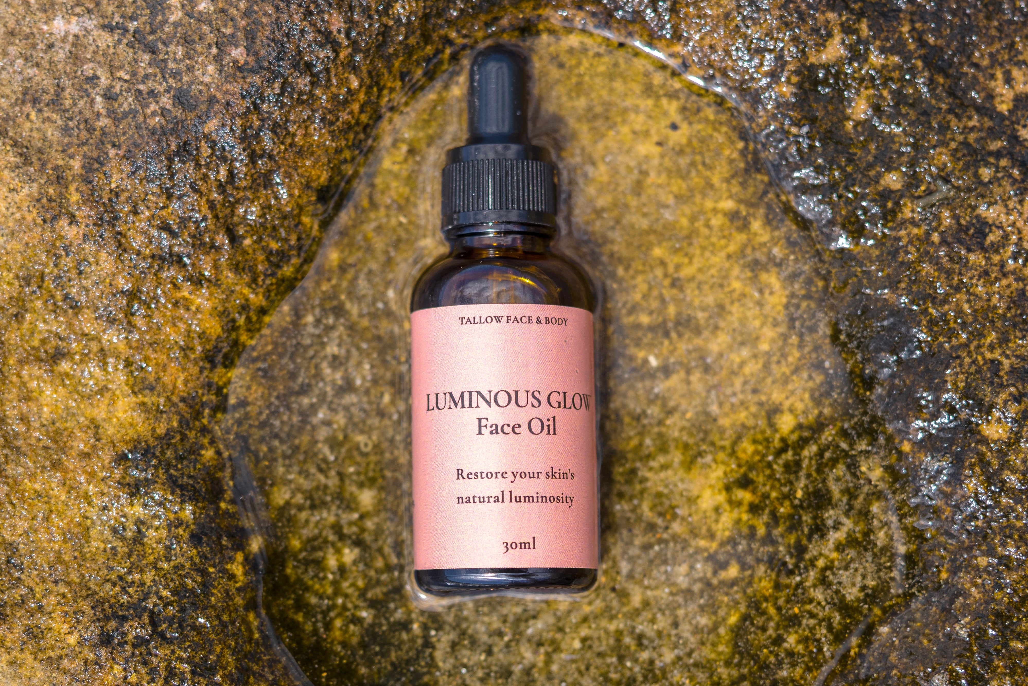 Luminous Glow Face Oil