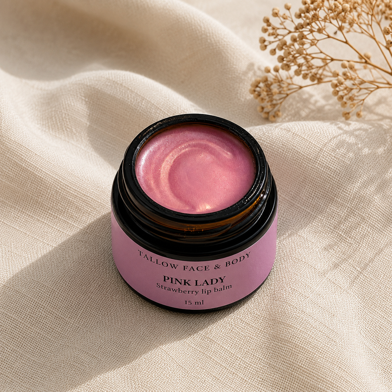 Pink Lady Lip Balm