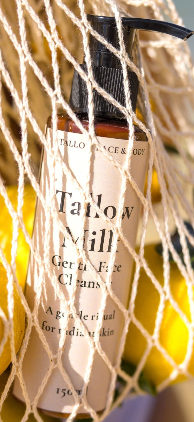 Tallow Milk Cleanser